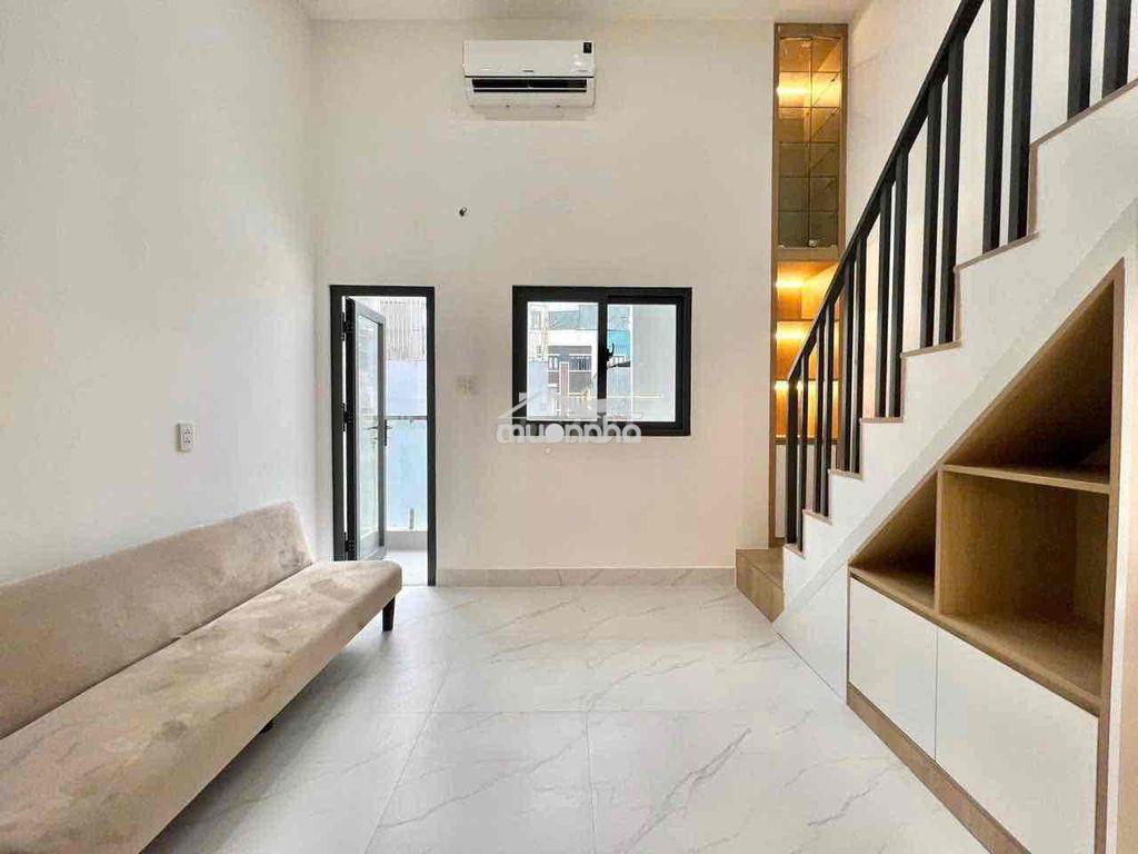 1 trệt 1 lầu giá rẻ rộng 40m2 ban công thoáng - 2