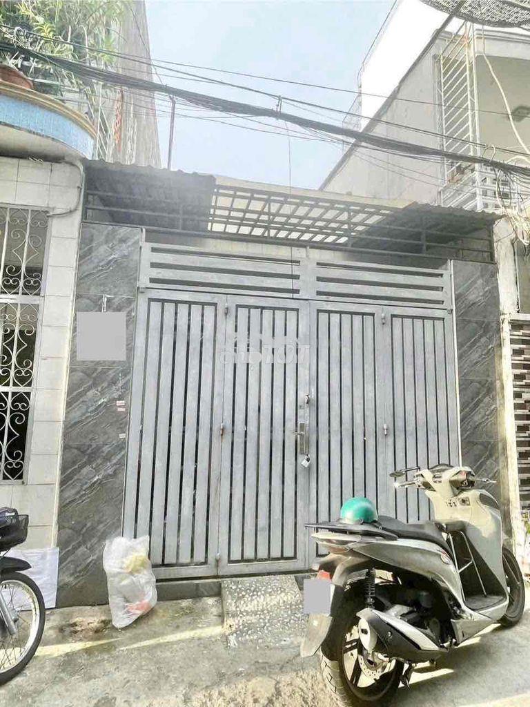 Nhà rộng có nội thất 4*16m 1lửng 2pn  hxh lê văn thọ