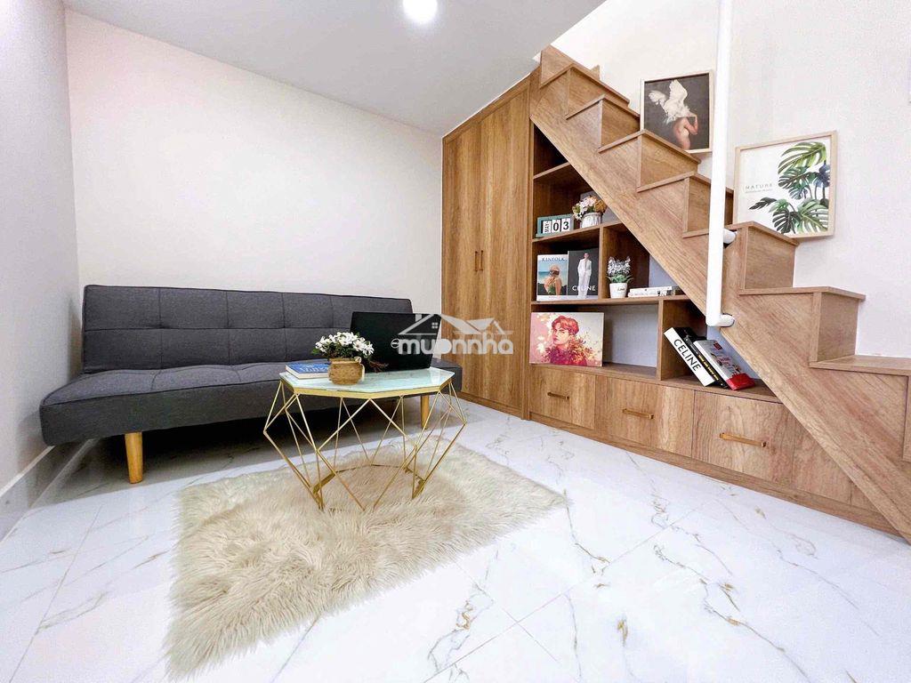 Cho thuê phòng thang máy hầm xe quận 10 gần đh kinh tế, đh bách khoa - 2