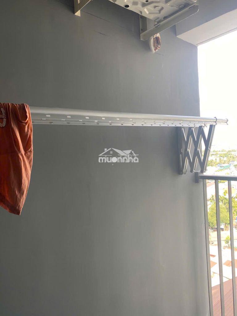 Căn hộ 2 pn2wc 63m2 lô gia rộng view sông có 2 máy lạnh tủ bếp - 2