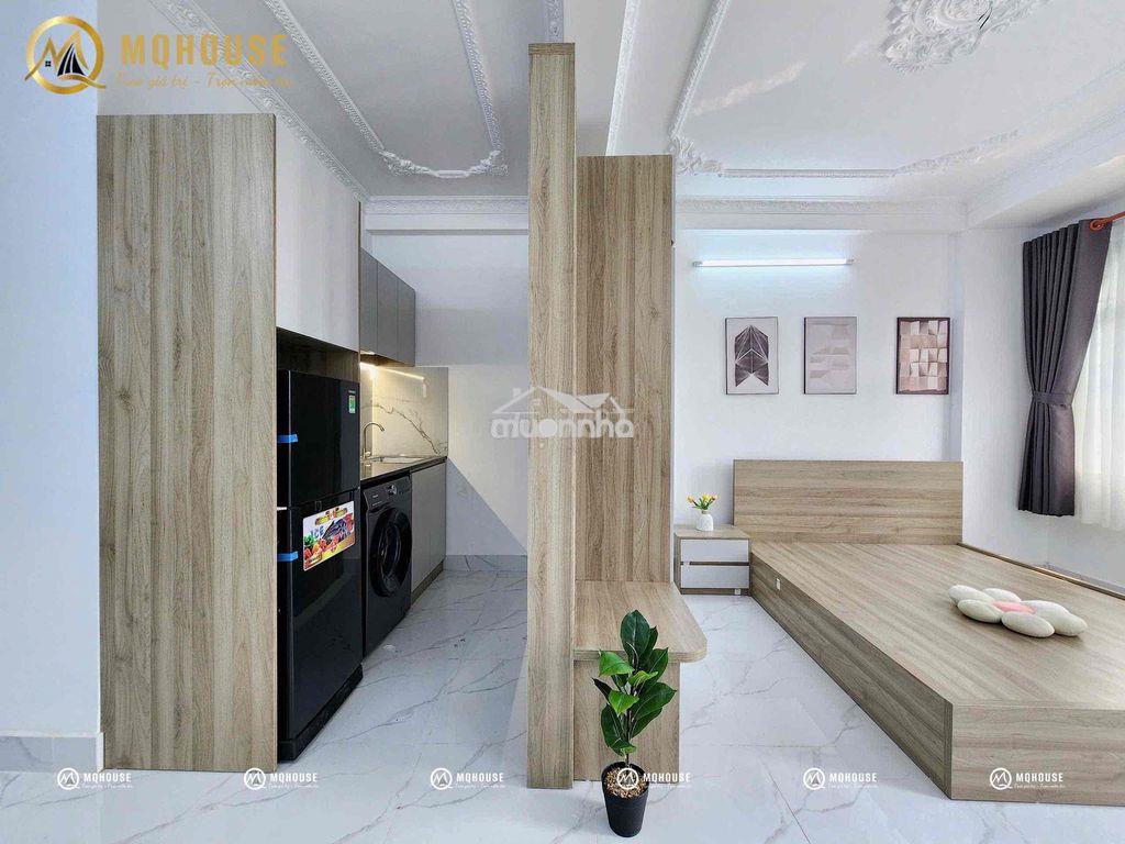 Căn hộ 1pn tách bếp | full nội thất | ban công thoáng ngay đầm sen 🔥 - 3