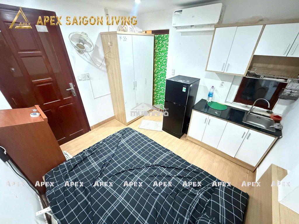 Studio nhỏ xinh full nội thất như hình ngay hoàng hoa thám - 4