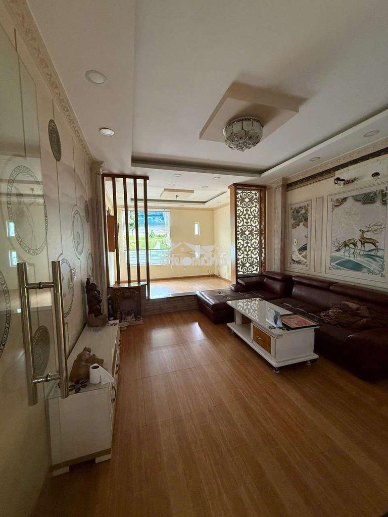 Nhà cho thuê 1 trệt 3 lầu mt song hành, dt 4×20 có 4pn,4wc - 2