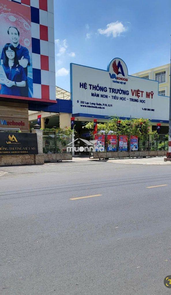 ⚡ Bán nhà q11 sát đầm sen 1.2 tỷ (tl), thu sẵn 2.5tr/tháng!