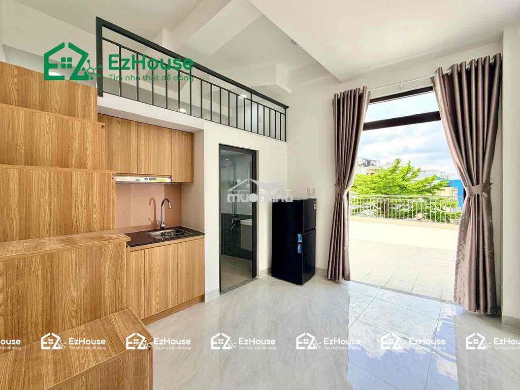 Phòng có gác ban côn đón nắng có bảo vệ riêng sát bên nguyễn tất thanh - 2