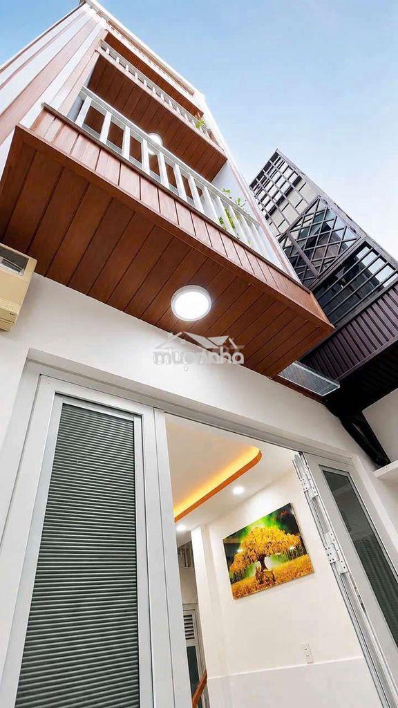 🏡 Bán nhà mới hẻm thoáng mát đường âu dương lân p3 q8