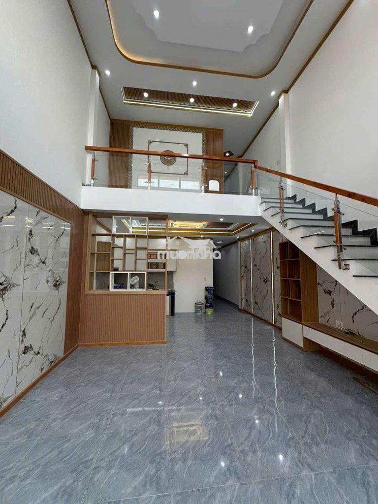 🏠 Nhà gác lửng đẹp tại tân định bến cát - 2
