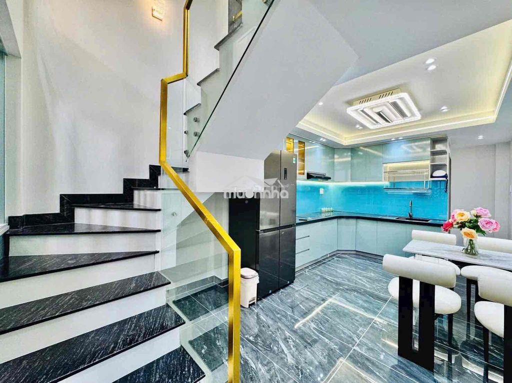 Bán nhà đường số 2 gần chợ xớm mơi-trường phan chu trinh gò vấp - 3