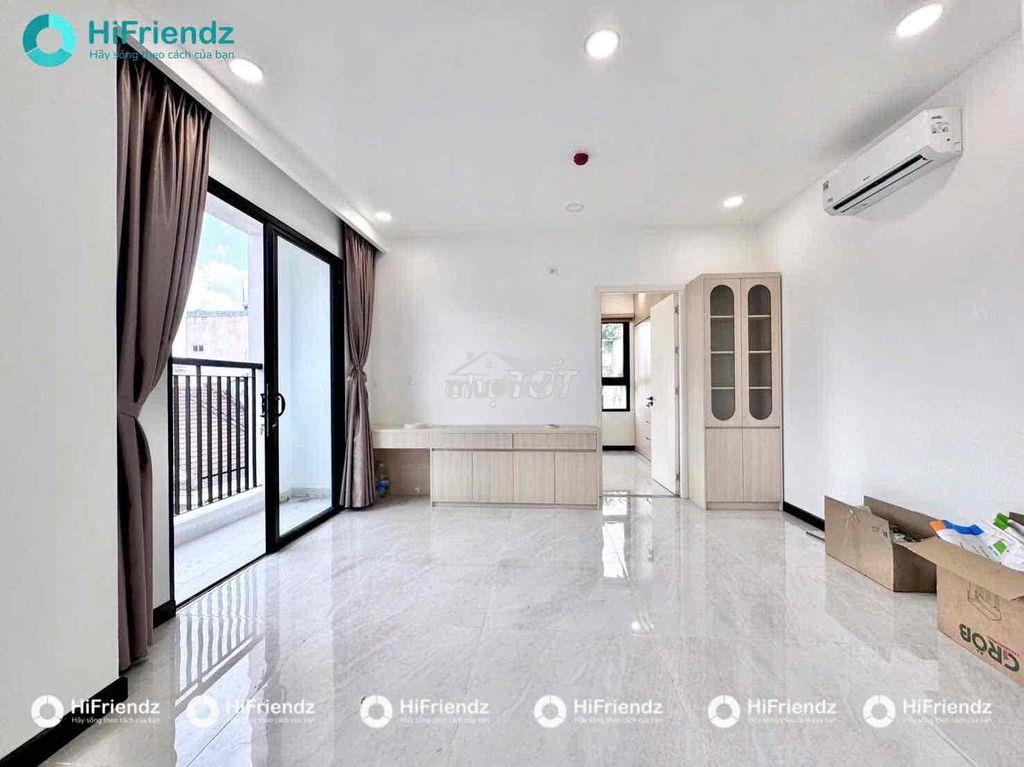🔥Hoàng hoa thám - căn hộ cao cấp 1 phòng ngủ bancol tách bếp full nt - Ảnh 3