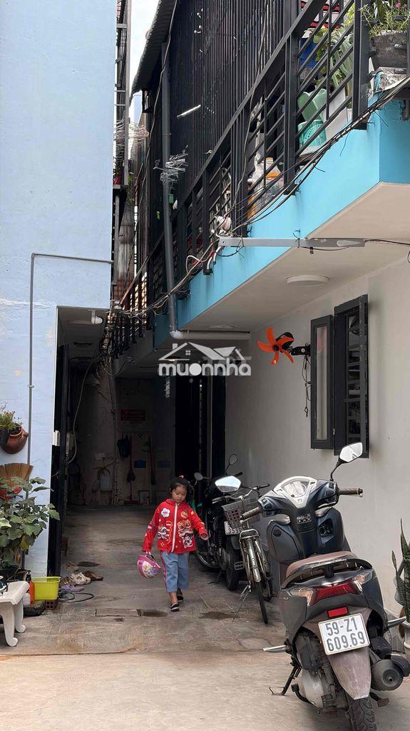 Bán nhà hẻm xe hơi - 1 trệt 1 lầu - 2