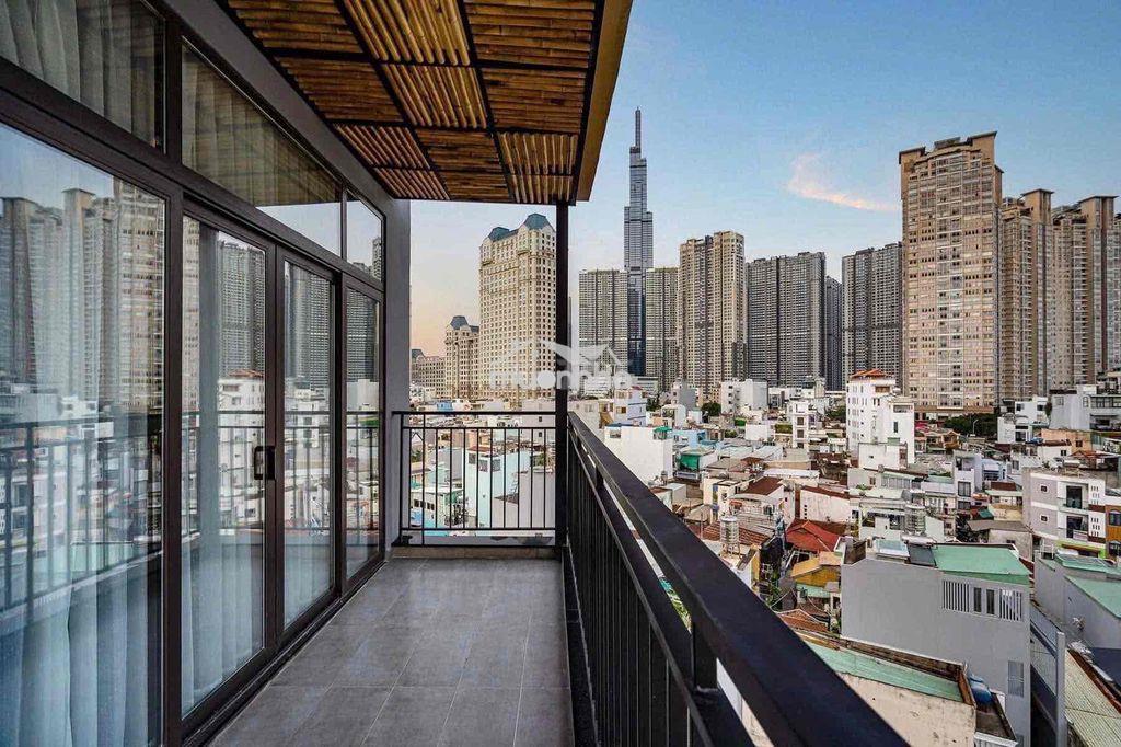 Duplex 45m² căn góc ban công – ngô tất tố bình thạnh – 5,3 triệu - 4