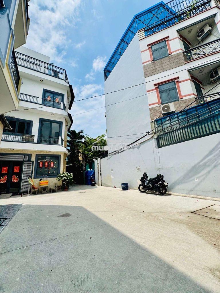 Ngộp-siêu phẩm bình đông p15q8 - hẻm xe hơi - 4 tầng - 5pn - 5,x tỷ