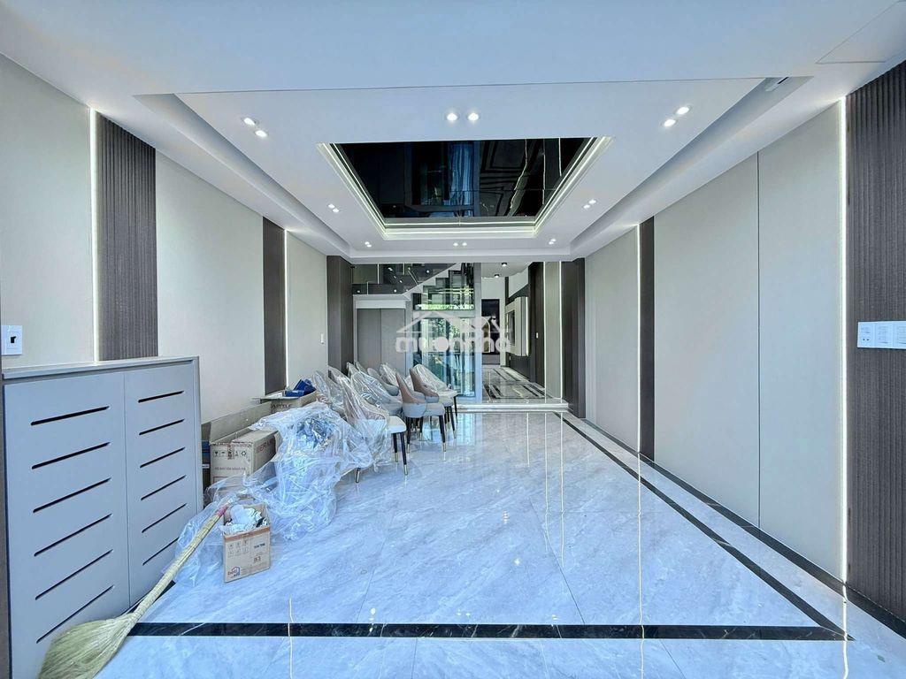 Siêu phẩm 4m x 30m. 4 tầng thang máy hẻm rộng 13m đ. nguyễn ảnh thủ - 4