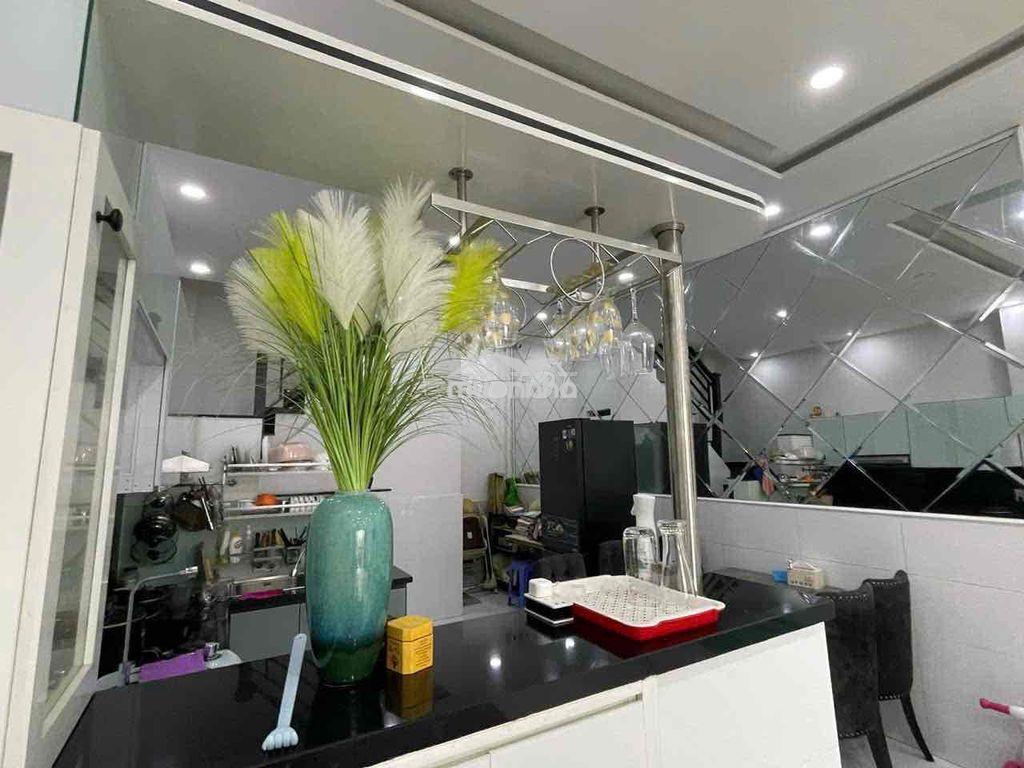 Nhà 1 trệt 1 lầu 2pn 3wc 4x12m hẻm nguyễn thị thập gần chợ tân mỹ - 3