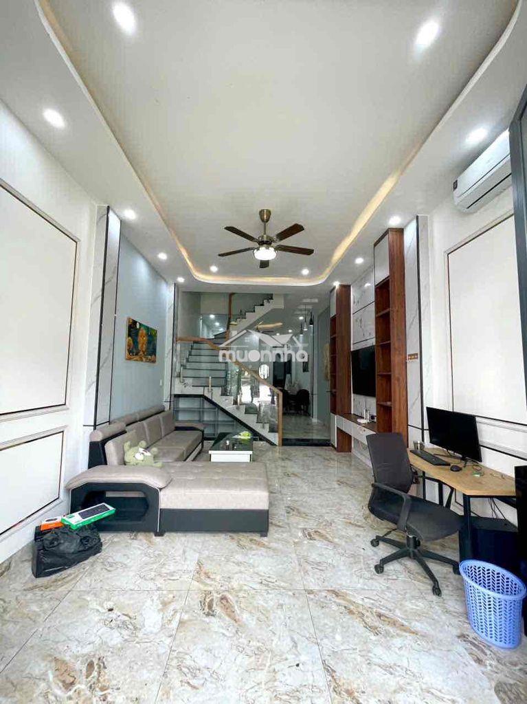 Nhà 1 trệt 2 lầu thuận giao,gần vsip1,kế đường 22/12 ,đủ nội thất - 2