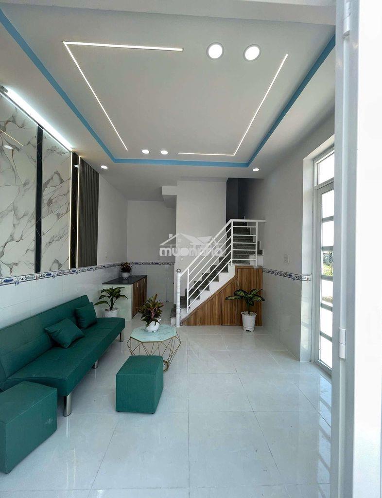 Căn góc 2 mặt tiền 295tr có sổ giáp chợ bà điểm hóc môn - 2