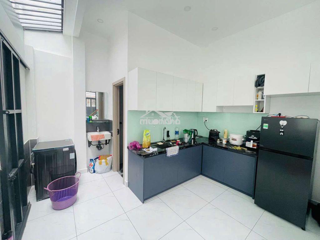 Cho thuê nhà mới full nội thất hẻm 793 trần xuân soạn xe hơi né nhau - 2