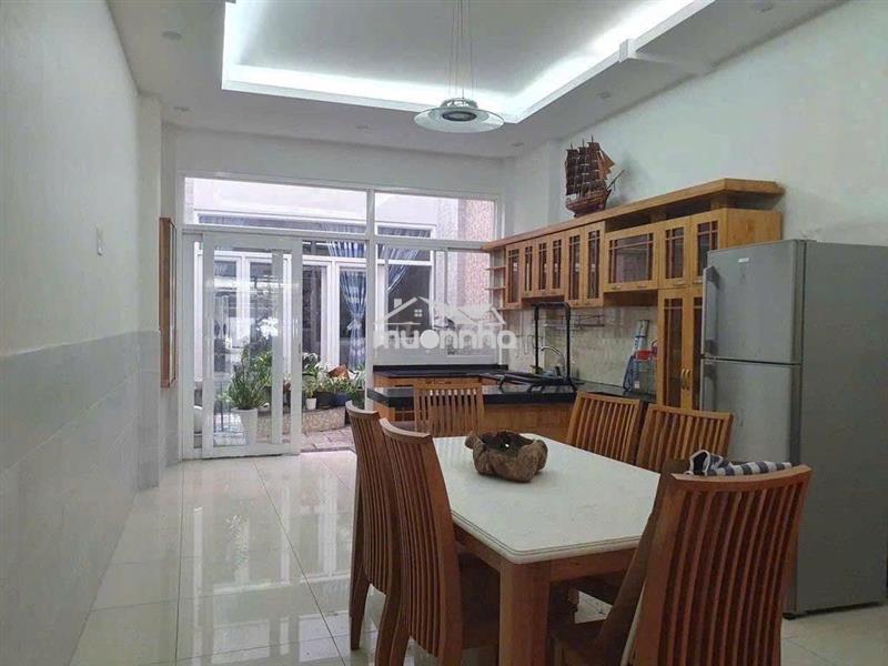 Cho thuê nhà  hẻm xe tải 4x33m2 hồ văn huê phú nhuận
