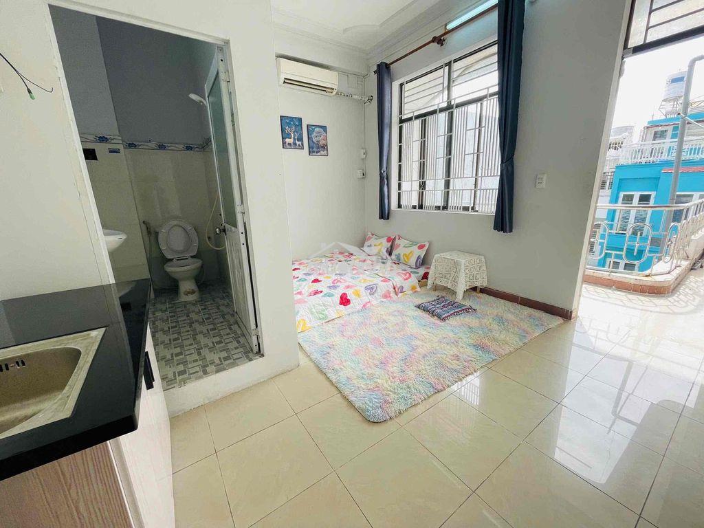Phòng ban công máy lạnh ngay chu văn an bình thạnh - 2