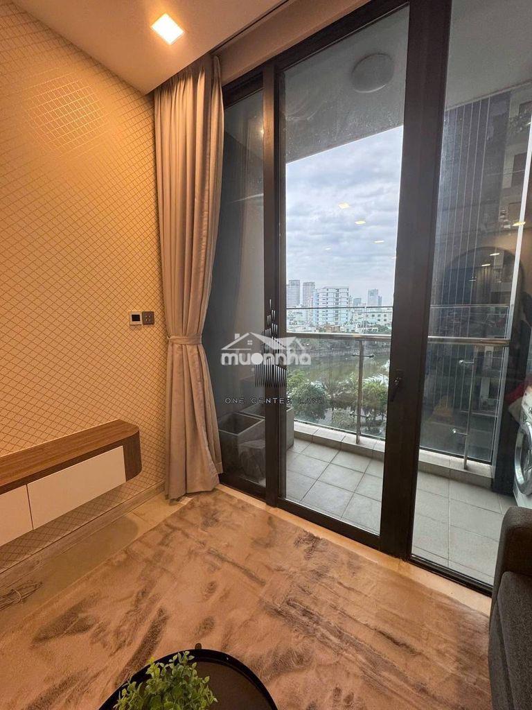 Cho thuê vinhomes golden river 1pn, view city garden, full nt, 23tr - 4