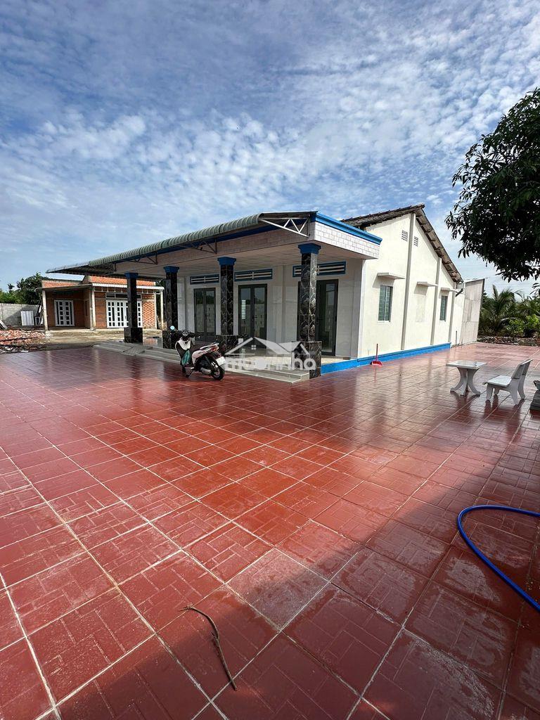 Bán 2909 m² đất lúa đường xe hơi vô tới đất có sẵn 2 căng nhà cấp 4