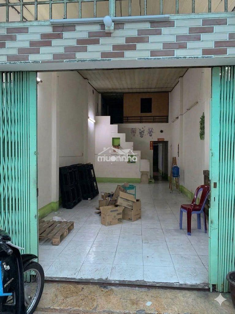 🌈 Hẻm 8m kinh doanh tô hiệu, 4 x 22m, trống suốt, 1 lửng, 2 phòng ngủ - 2