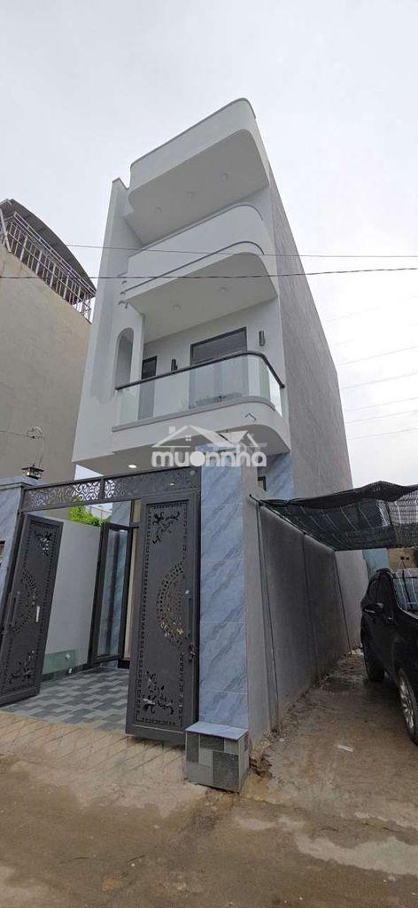 Bán nhà mới đường lò lu q9 cũ