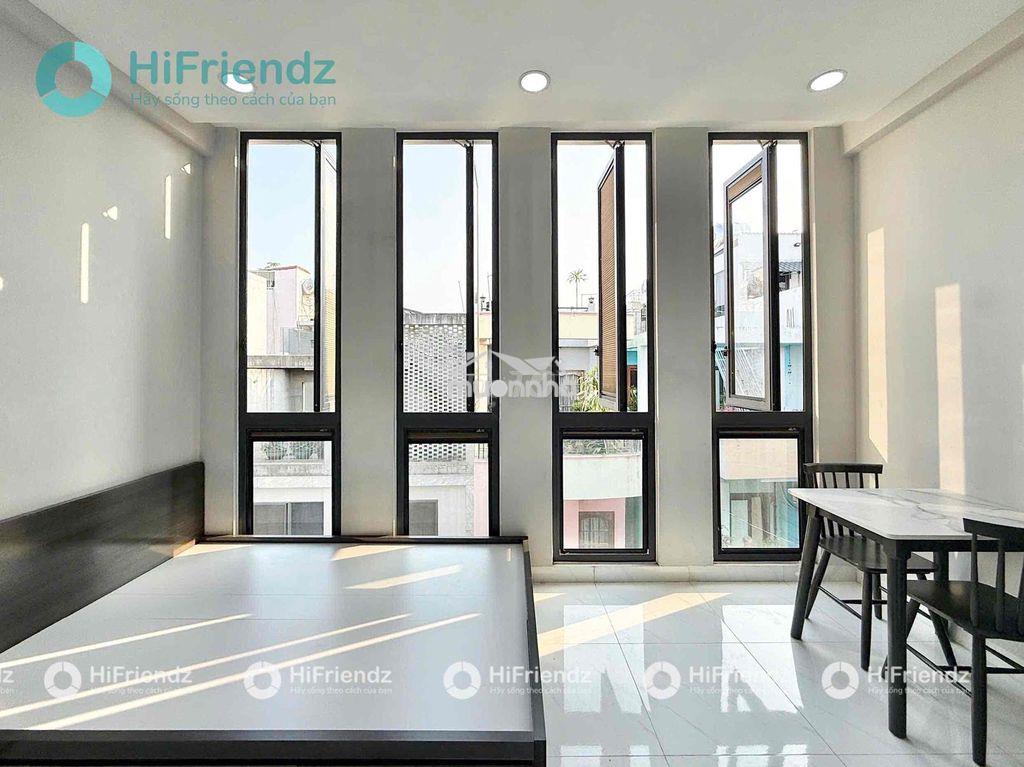 Ngã tư phú nhuận🔥căn hộ 30m2 studio bancol cửa sổ-full nt-cv gia định - 4