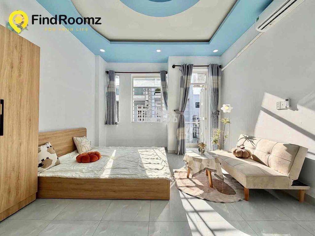 Studio ban công full nội thất - ngã tư thủ đức - spkt - 2