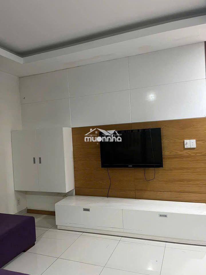 Cho thuê chung cư screc, trường sa- 2pn, đầy đủ nội thất giá 13tr5/th
