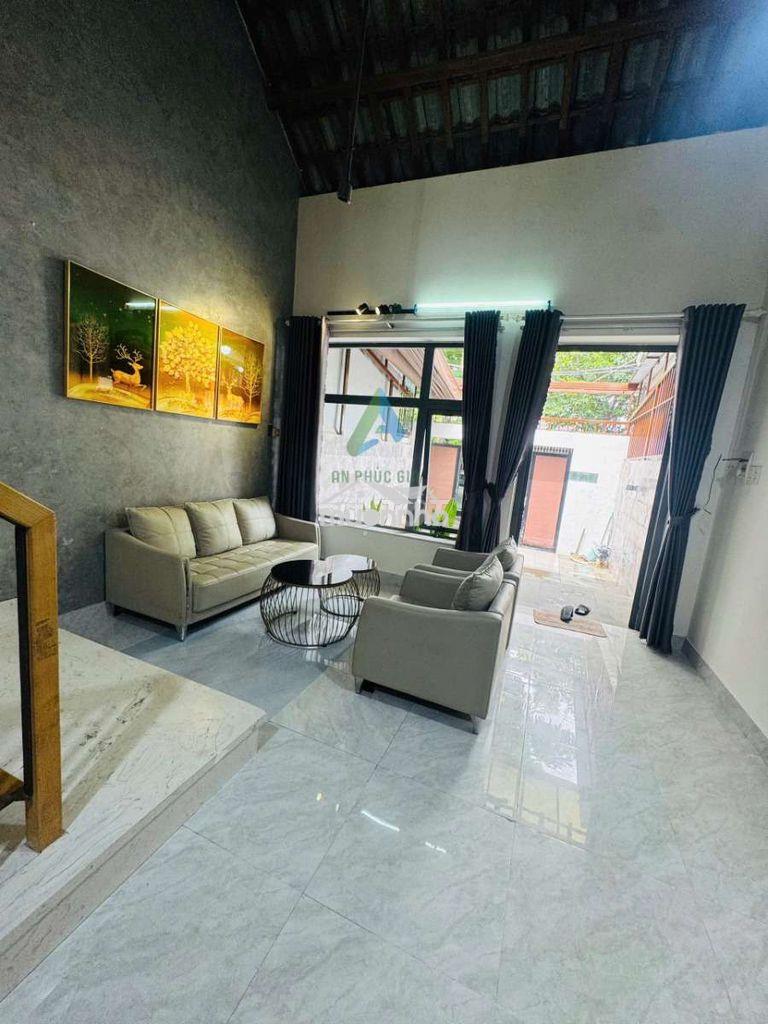 Bán nhà mê lửng hiện đại - khu nam việt á - 2