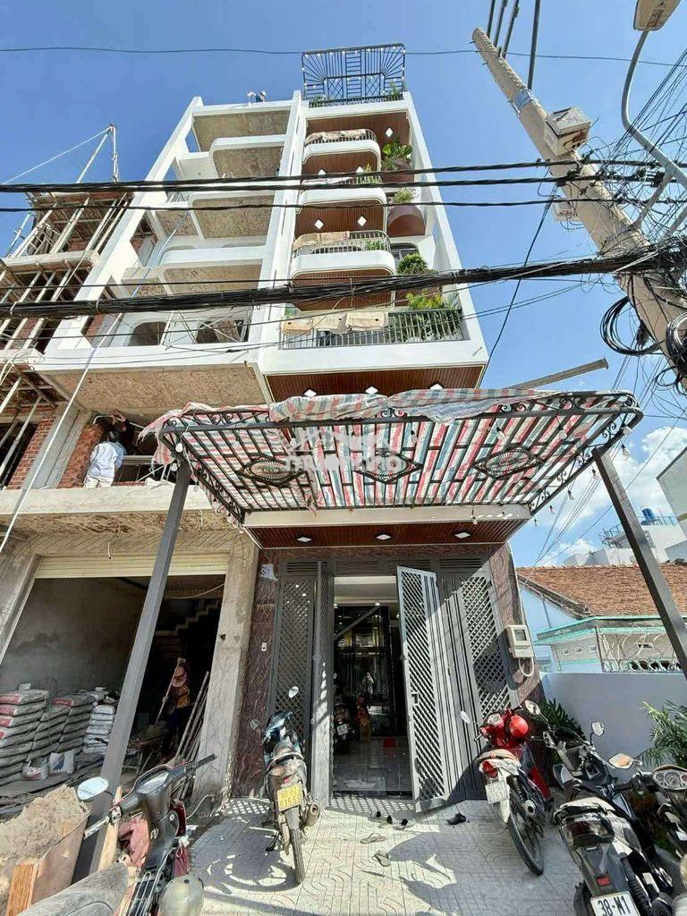 Siêu phẩm 6 tầng thang máy mặt tiền đường tân thới nhất 02. - 2