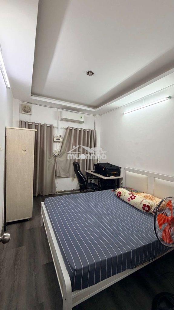 Trung tâm phú nhuận – 43m2 – 2 tầng – 2pn – hẻm thông – 4.8 tỷ - 4