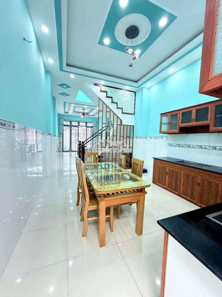 🇻🇳Chỉ hơn 5tỉ🇻🇳nhà 2 tầng mới 👉4❌17-sát aeon tên lửa - hẻm xe hơi - 2