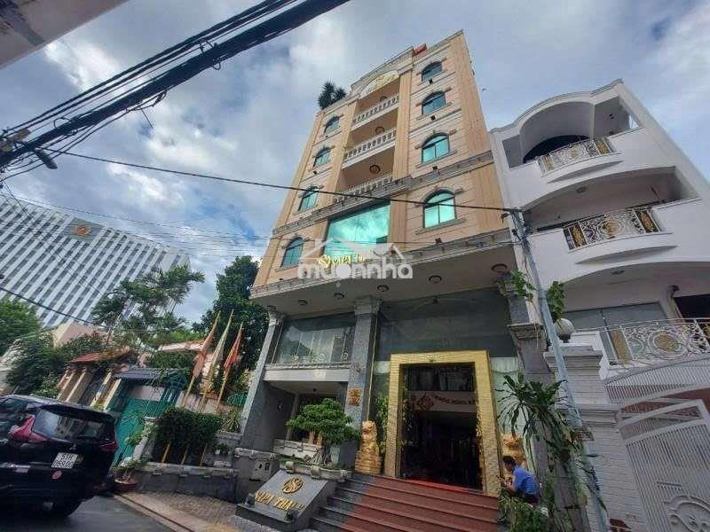 🔴 Cho thuê tòa nhà nguyễn trãi, q.1 – hầm 6 lầu – pccc chuẩn