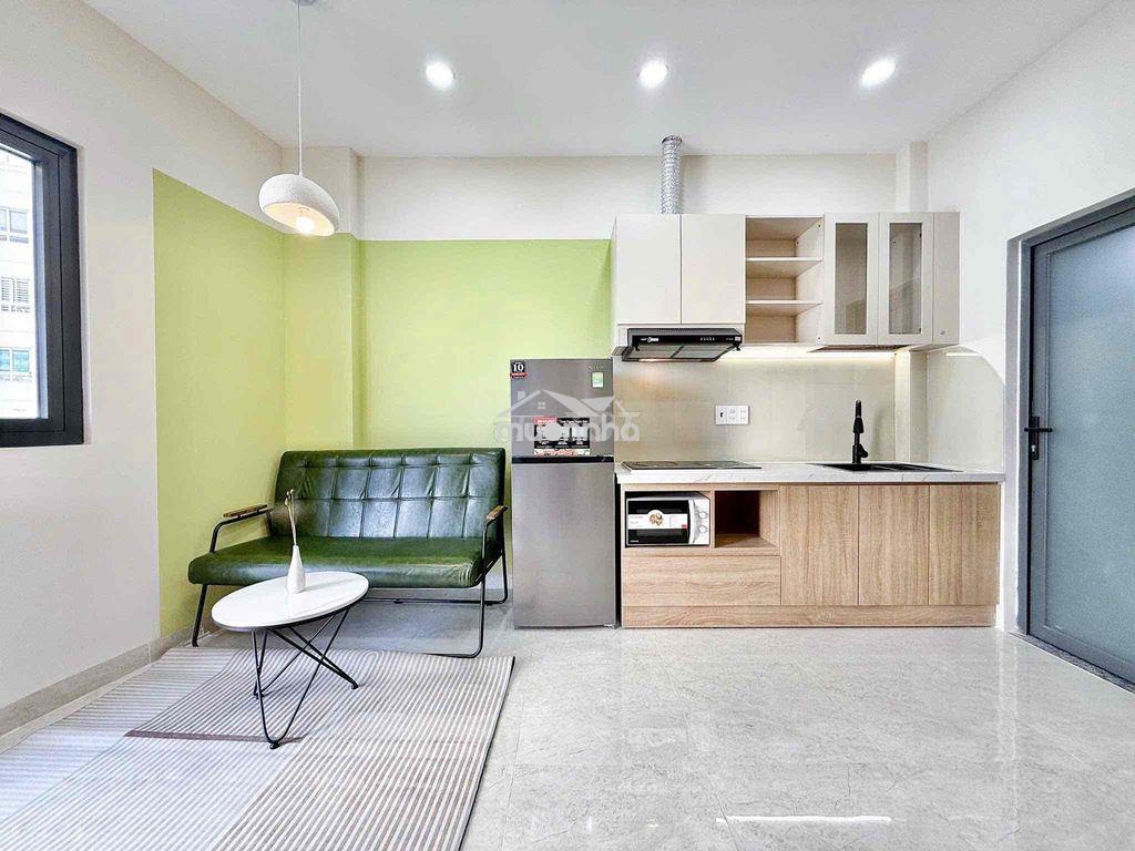 Căn hộ 1 phòng ngủ bancol 50m2 ngay công viên gia định - 3