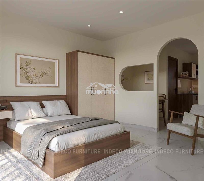 Cho thuê chdv balcon mới 100% - ngay kinh dương vương - gần bxmt