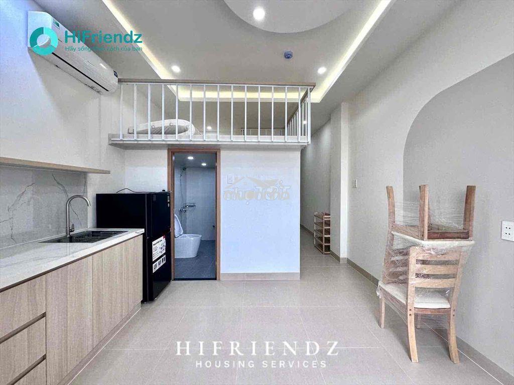 Cho thuê căn hộ duplex  mới toanh  - ban công - gần ueh cs n - 4