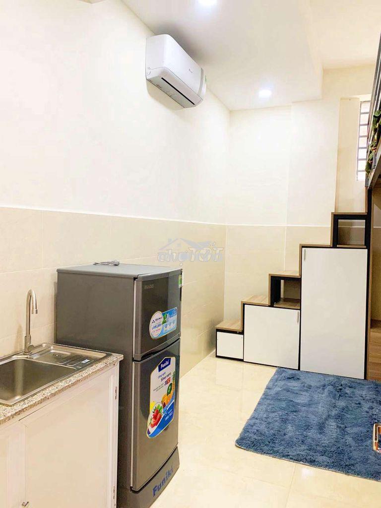 Phòng full nội thất, ngay cầu nguyễn văn cừ