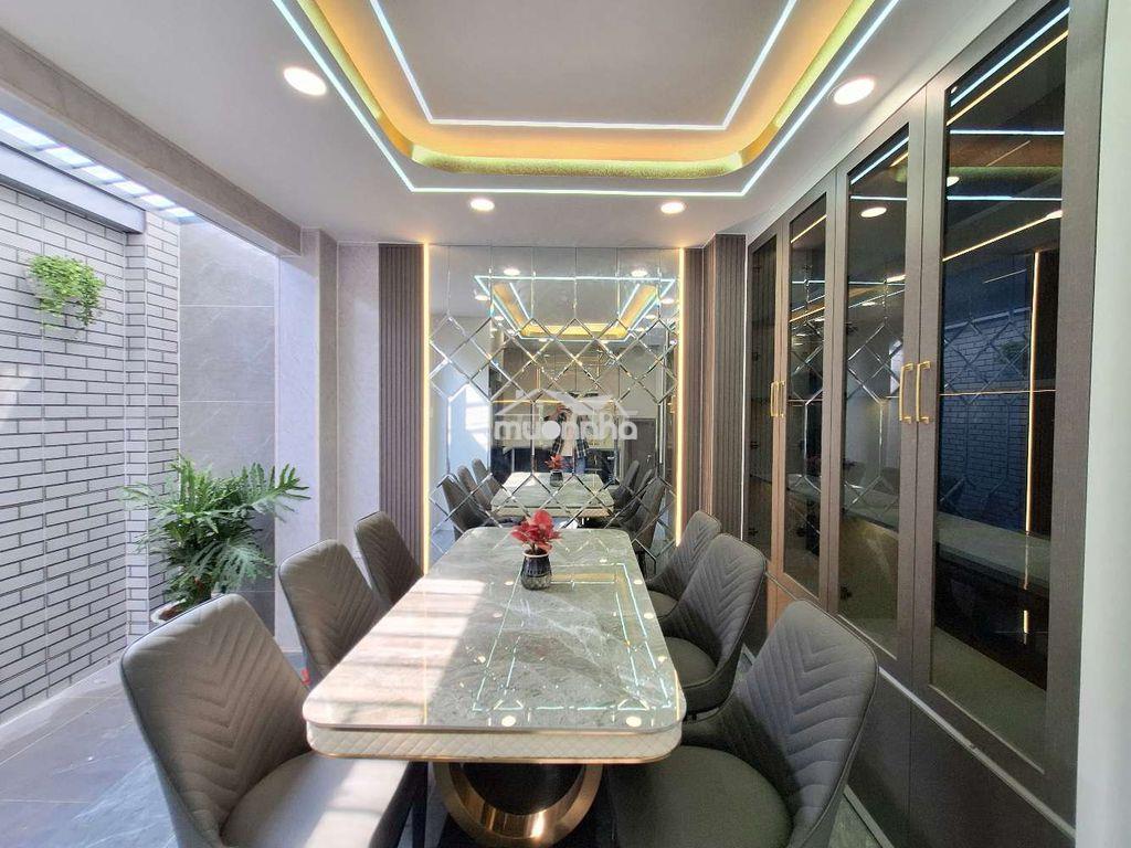 Bán nhà thạnh lộc 15 - 5.5m x 10m - 5 phòng ngủ - vị trí đắc địa - 4