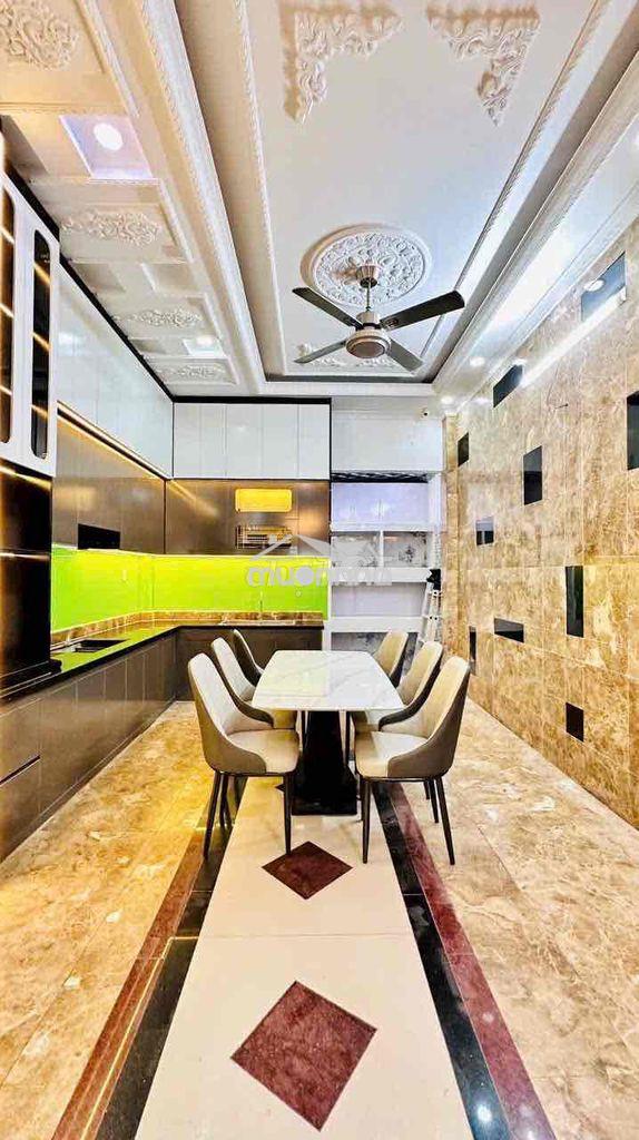 Cần bán nhà gần trường trần cao vân dt 4x20m đường 8m thông - 4