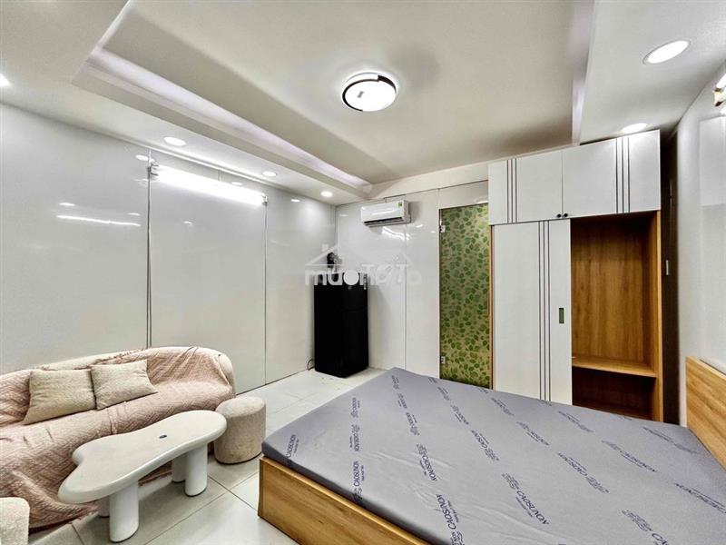 Phòng trọ q5 full nt đi bộ đh y dược chỉ 400m - tách bếp - free xe