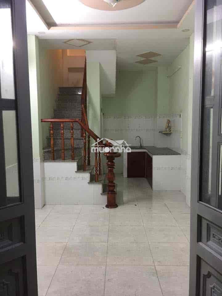 Nhà cho thuê nguyên căn gần siêu thị metro quận 12, gần chợ, trường họ