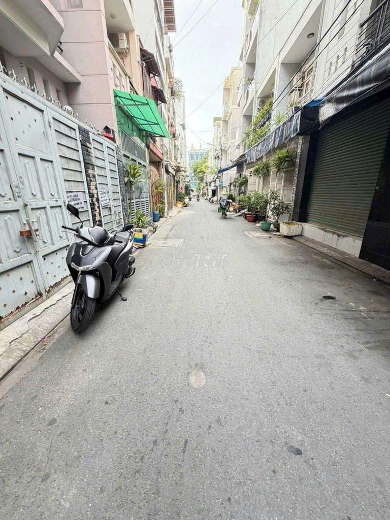 Gò dầu tân phú 6x14 trệt 3 lầu (3pn, 4wc) hẻm xe tải thông thoáng - 2