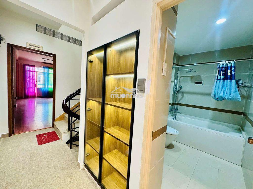 Nhà đẹp hẻm xe tăng xịn hơn mặt tiền -thành thái -quận 10 - chỉ 26 tỷ - 2