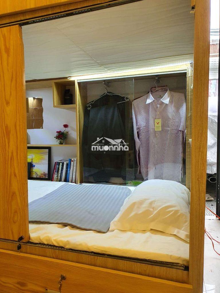 Phòng sleep box đầy đủ tiện nghi đường âu cơ p.10 tân bình - 3