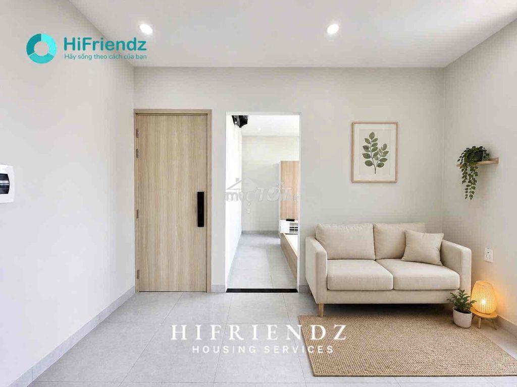 1 phòng ngủ tách bếp full nội thất 40m2 gần đh nguyễn tất thành - Ảnh 4
