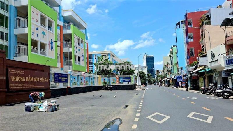 3m x 7m , 4 tầng btct, cư xa bắc hải, gần hẻm xe hơi, ngay công viên