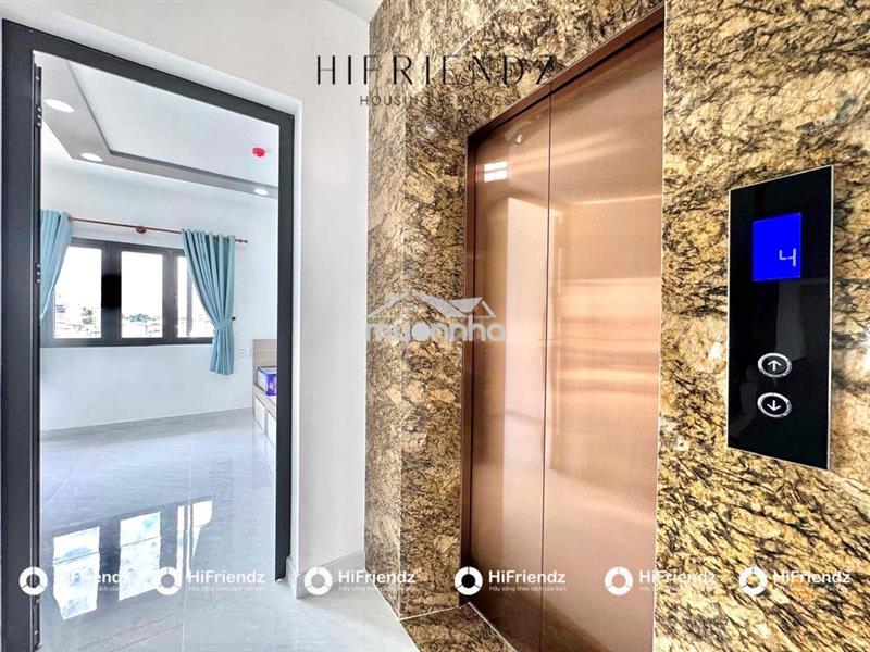 Căn hộ dịch vụ / thang máy + ban công / phòng mới 100% chưa qua sử dụn