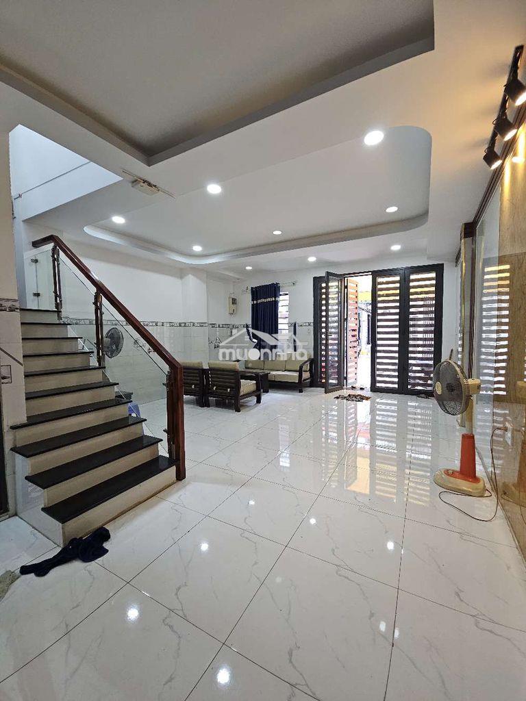 Nhà đẹp diện tích khủng hẻm thông thoáng âu dương lân - 2